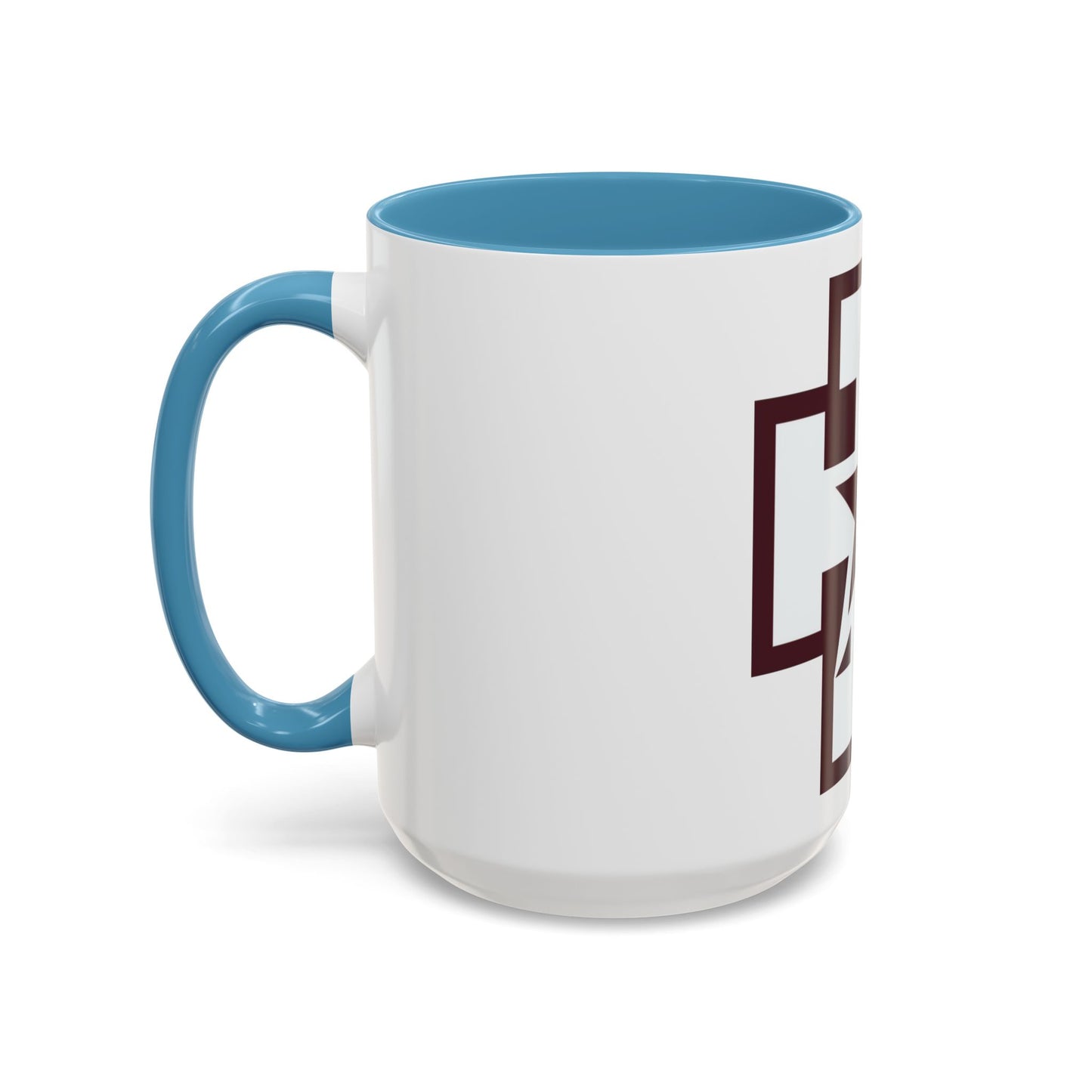 139 Medical Brigade (U.S. Army) Accent Coffee Mug