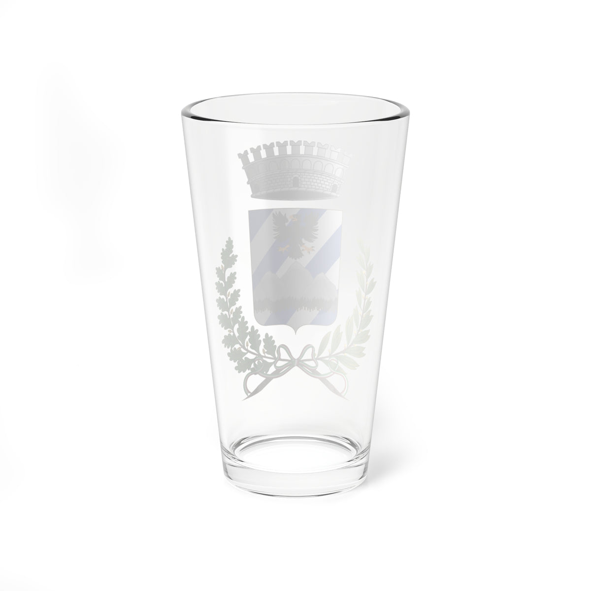 Fontanigorda-Stemma (Italy) (Coat of Arms) Pint Glass 16oz