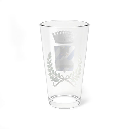 Fontanigorda-Stemma (Italy) (Coat of Arms) Pint Glass 16oz