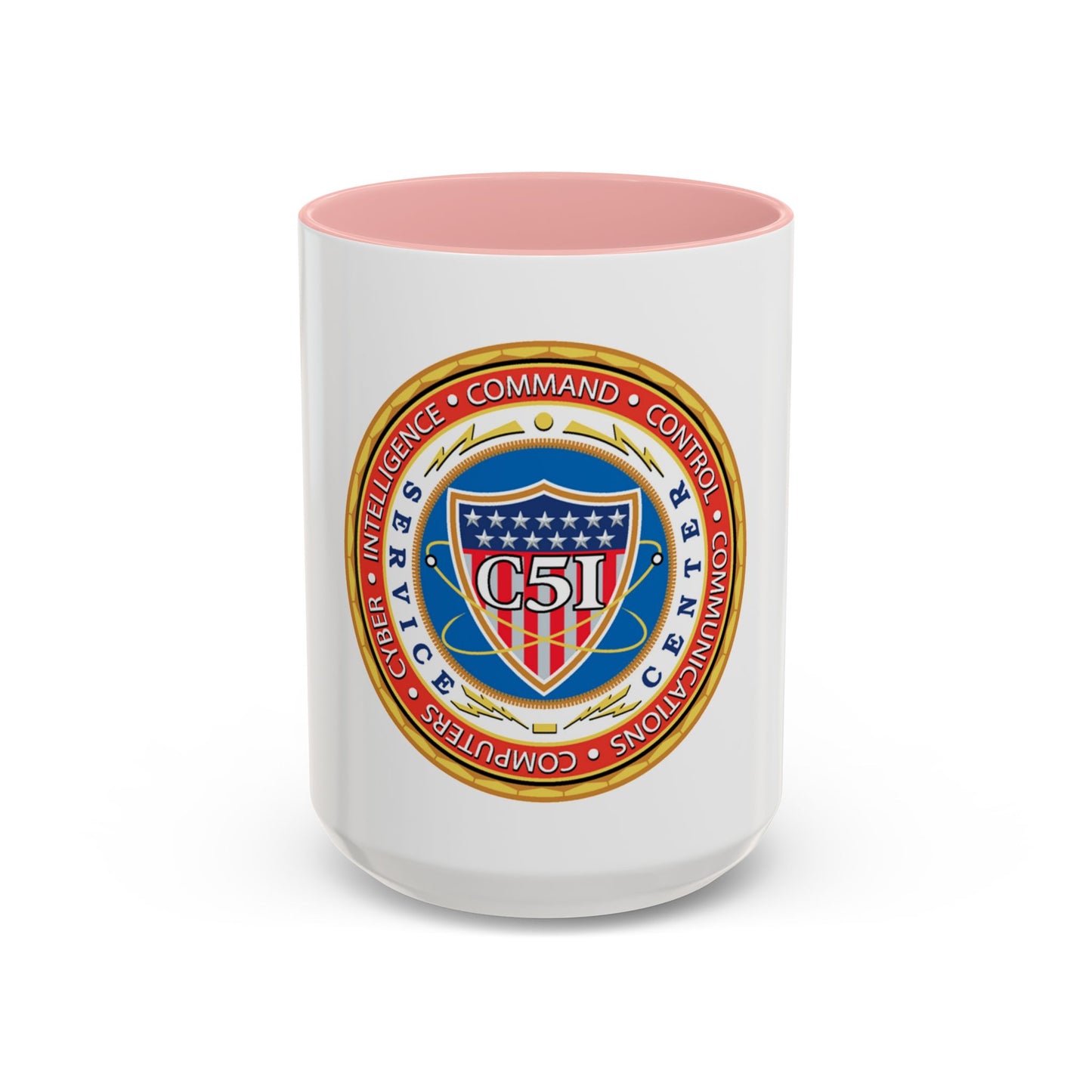 USCG C51SC (U.S. Coast Guard) Accent Coffee Mug