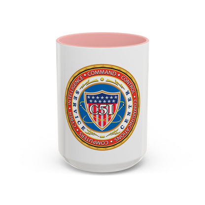USCG C51SC (U.S. Coast Guard) Accent Coffee Mug