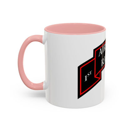 1st Ranger Infantry Company (U.S. Army) Accent Coffee Mug