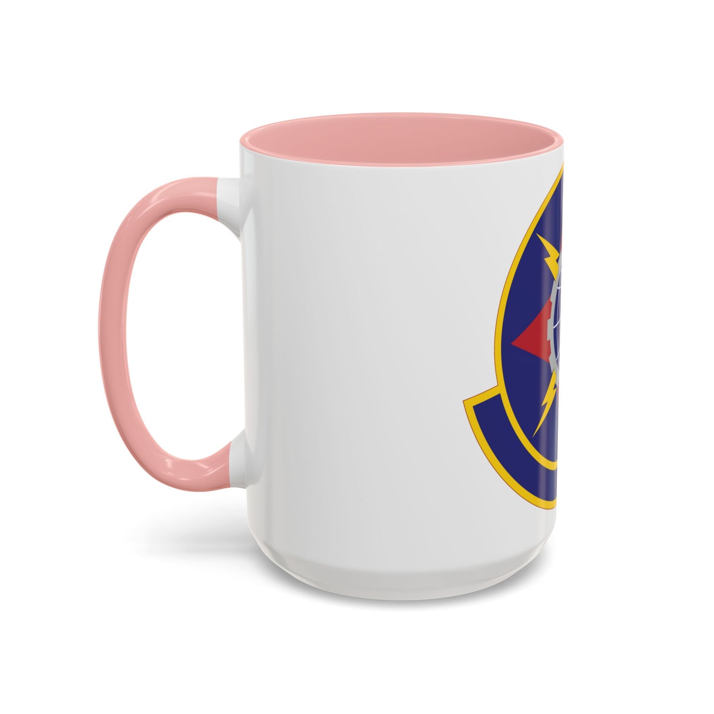 578 Software Engineering Squadron AFMC (U.S. Air Force) Accent Coffee Mug