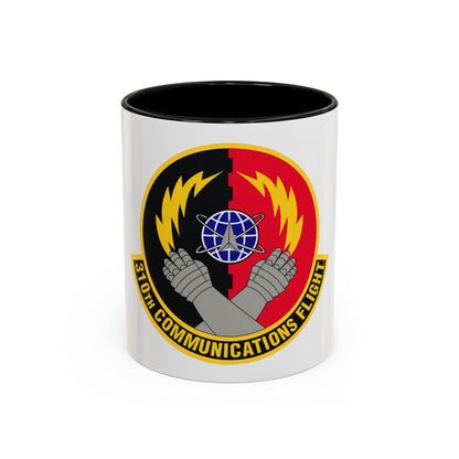 310th Communications Flight (U.S. Air Force) Accent Coffee Mug