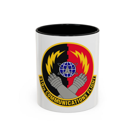 310th Communications Flight (U.S. Air Force) Accent Coffee Mug