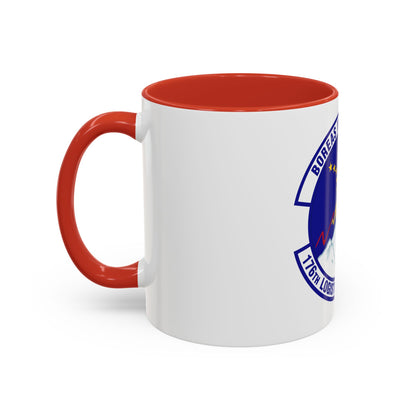 176th Logistics Readiness Squadron (U.S. Air Force) Accent Coffee Mug