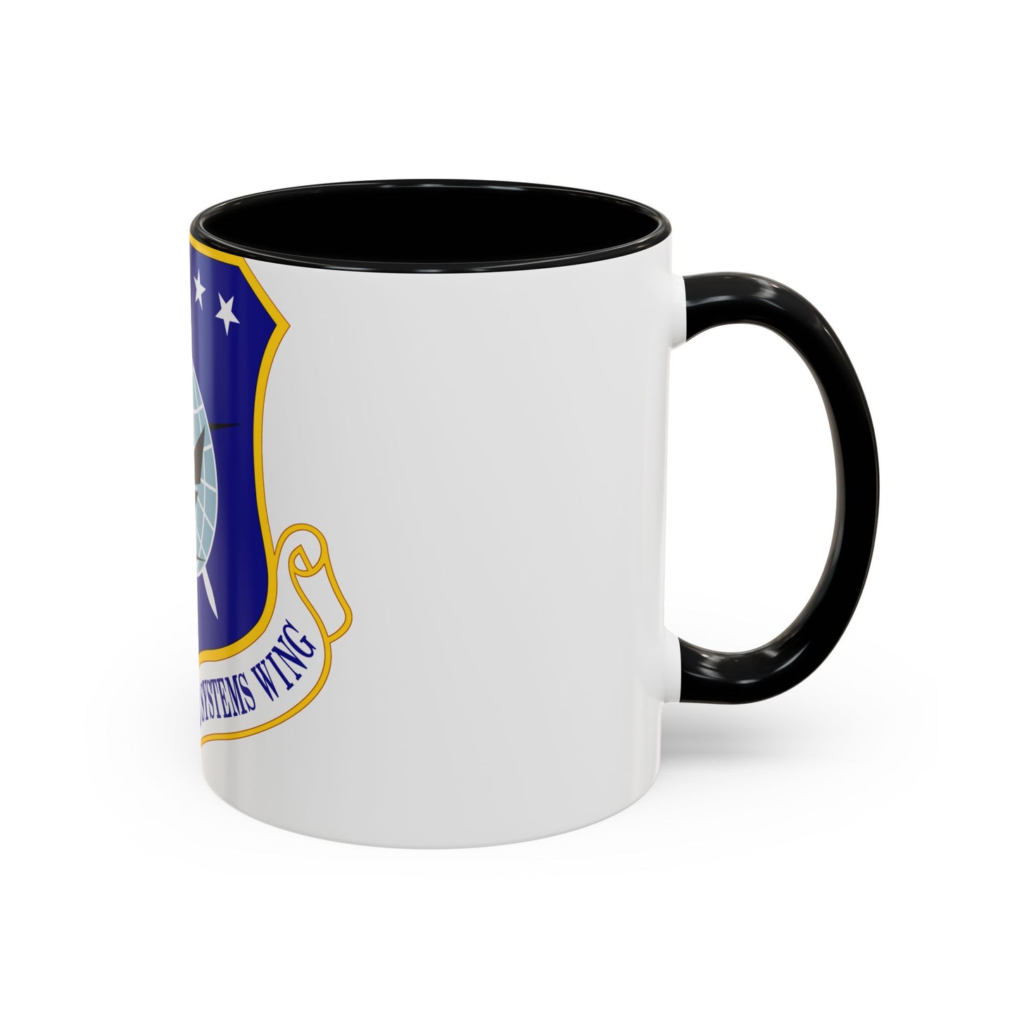 312th Aeronautical Systems Wing (U.S. Air Force) Accent Coffee Mug