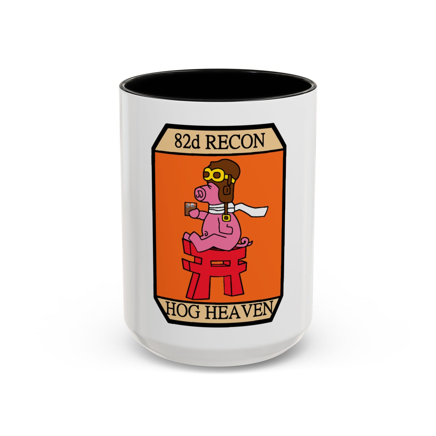82D RECON Friday Patch (U.S. Air Force) Accent Coffee Mug