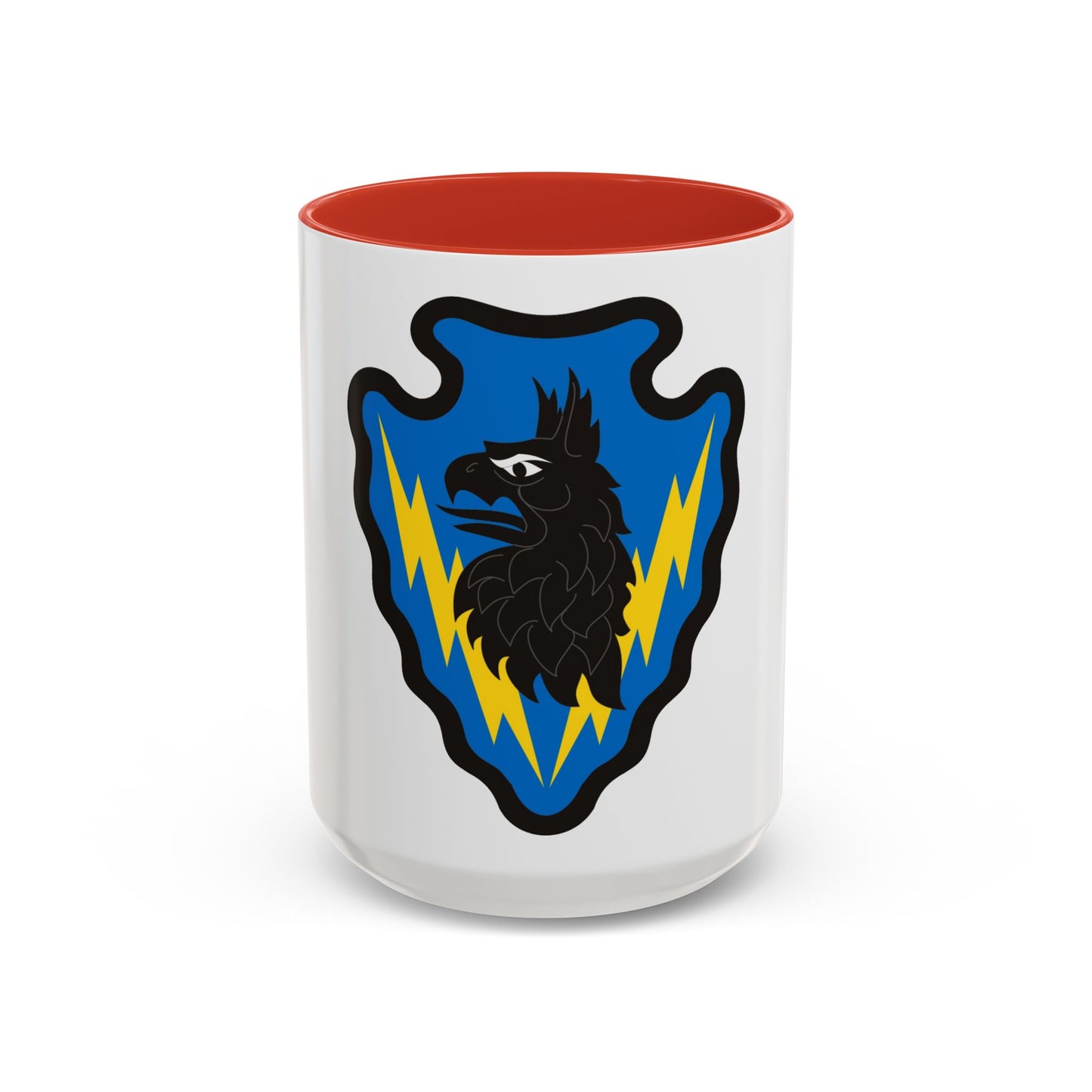 71st Expeditionary Military Intelligence Brigade (U.S. Army) Accent Coffee Mug