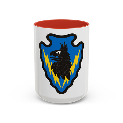 71st Expeditionary Military Intelligence Brigade (U.S. Army) Accent Coffee Mug