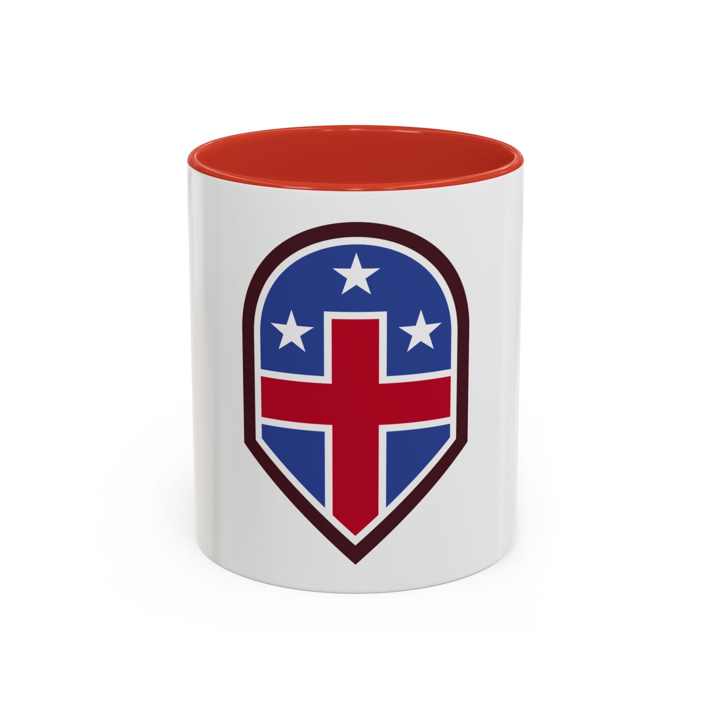 332 Medical Brigade (U.S. Army) Accent Coffee Mug