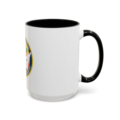 USCGC Sherman WHEC 720 new 2016 (U.S. Coast Guard) Accent Coffee Mug