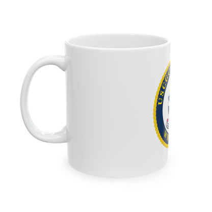 USCGC Reliance   Glassware (U.S. Coast Guard) White Coffee Mug