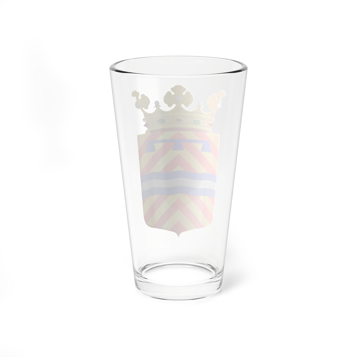 Maassluis wapen (Netherlands) (Coat of Arms) Pint Glass 16oz