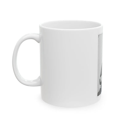 B.S. Roberts, Vermont (U.S. Civil War) White Coffee Mug