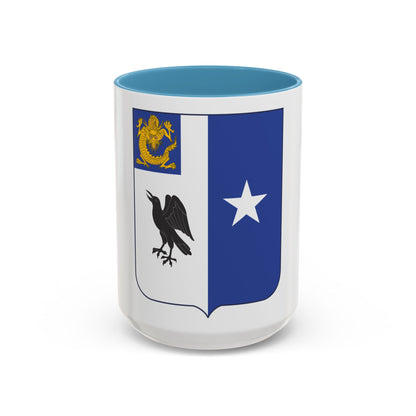 44th Infantry Regiment (U.S. Army) Accent Coffee Mug