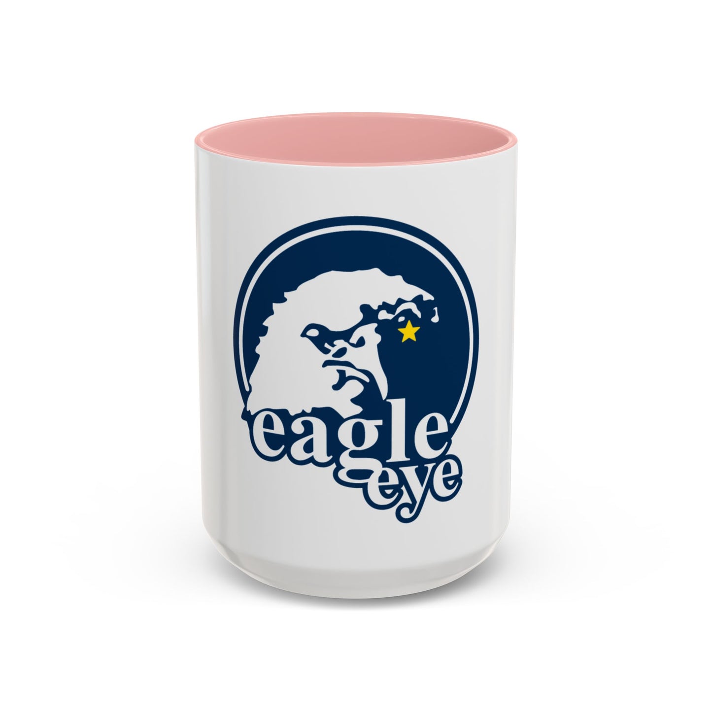 USCG Eagle Eye (U.S. Coast Guard) Accent Coffee Mug