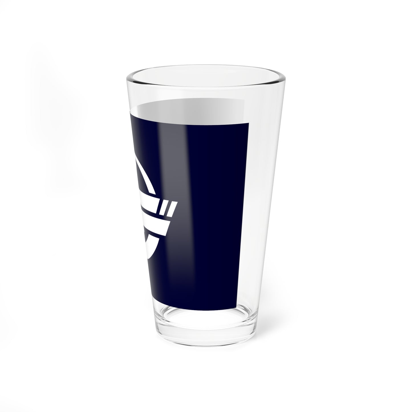 Flag of Ginowan Okinawa (Japan) Pint Glass 16oz