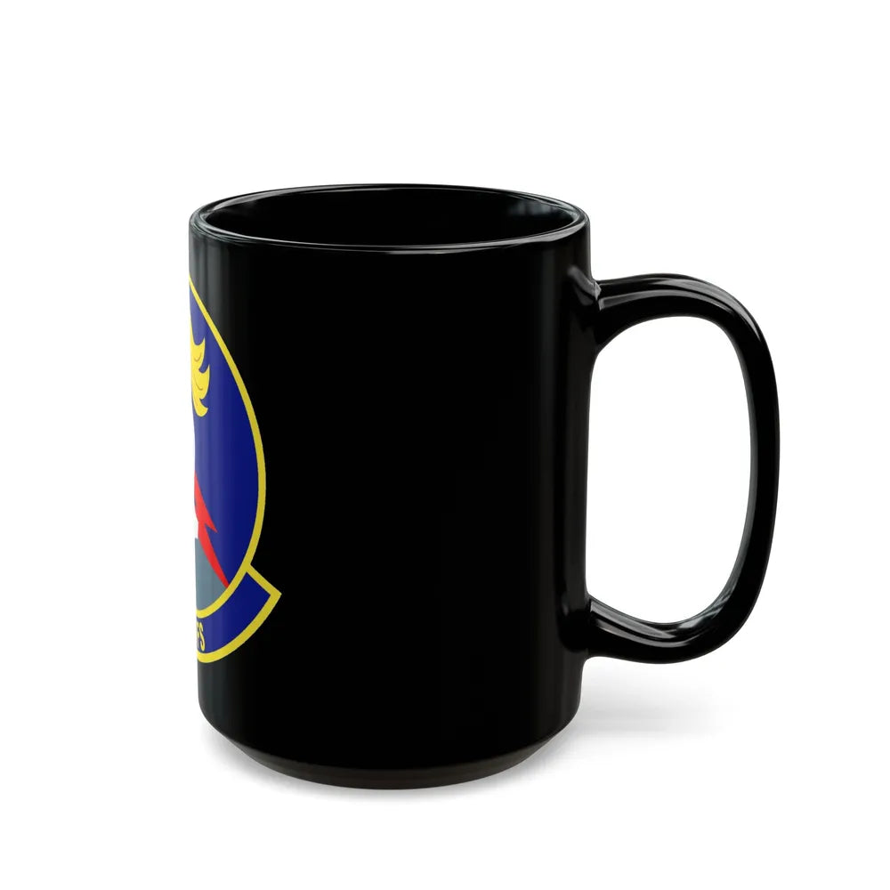 824th Security Forces Squadron (U.S. Air Force) Black Coffee Mug-Go Mug Yourself