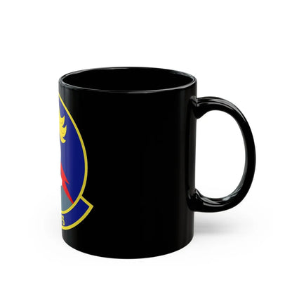 824th Security Forces Squadron (U.S. Air Force) Black Coffee Mug-Go Mug Yourself