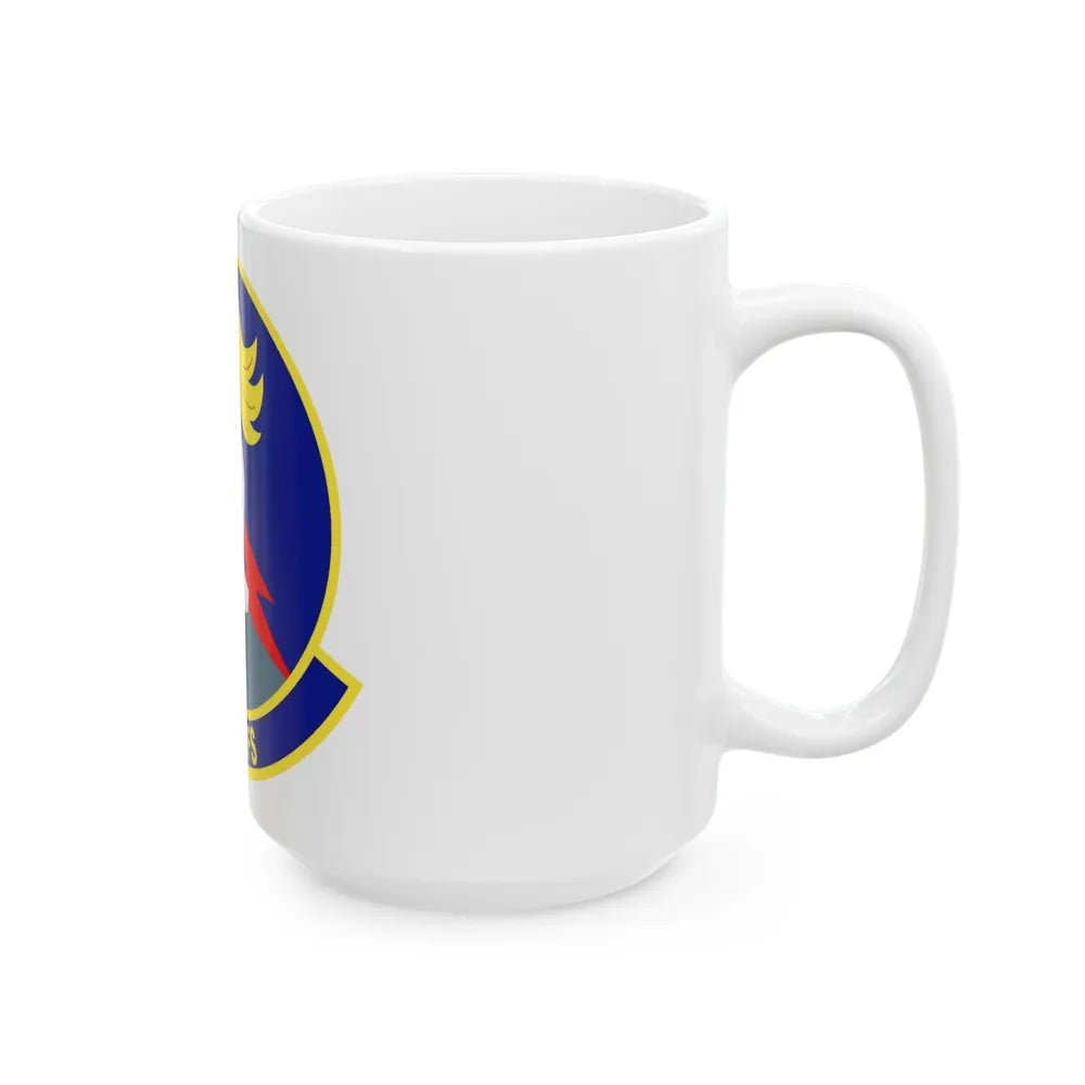 824th Security Forces Squadron (U.S. Air Force) White Coffee Mug-Go Mug Yourself