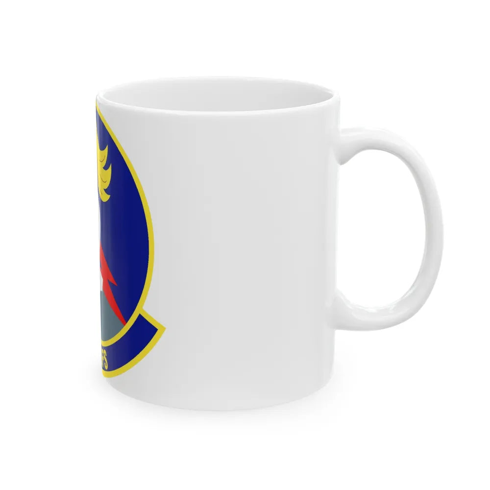 824th Security Forces Squadron (U.S. Air Force) White Coffee Mug-Go Mug Yourself