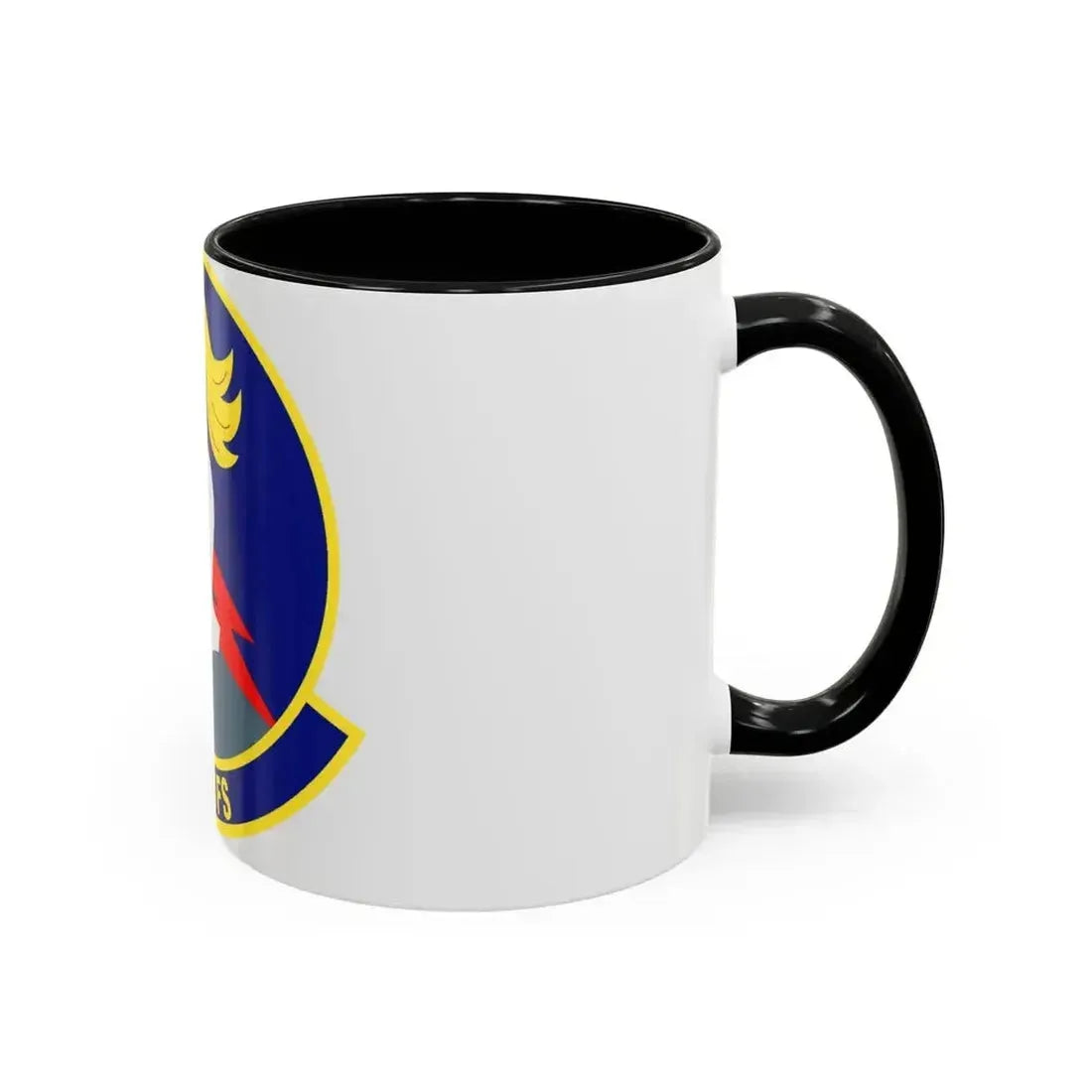 824th Security Forces Squadron (U.S. Air Force) Accent Coffee Mug - Go Mug Yourself