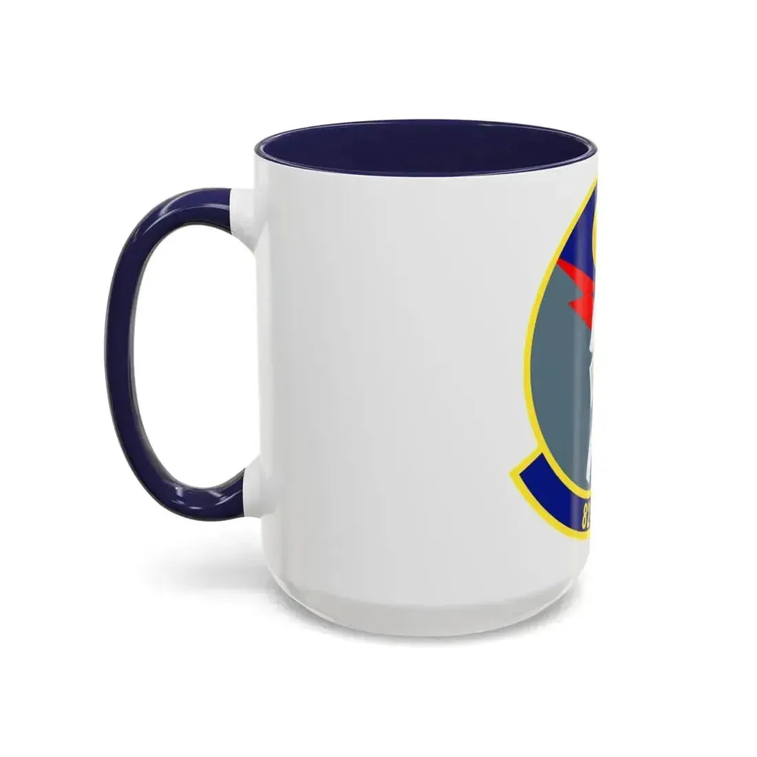824th Security Forces Squadron (U.S. Air Force) Accent Coffee Mug - Go Mug Yourself