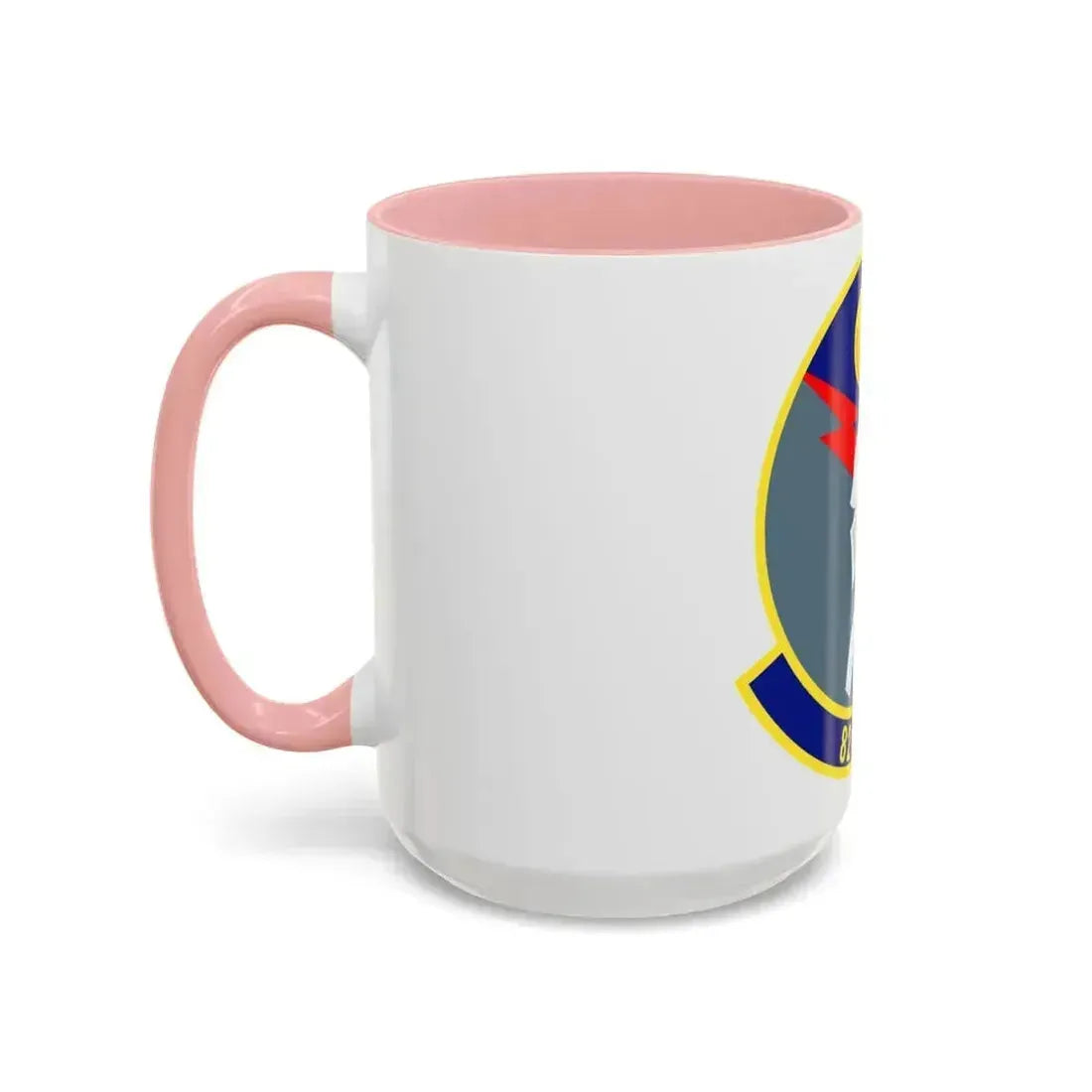 824th Security Forces Squadron (U.S. Air Force) Accent Coffee Mug - Go Mug Yourself