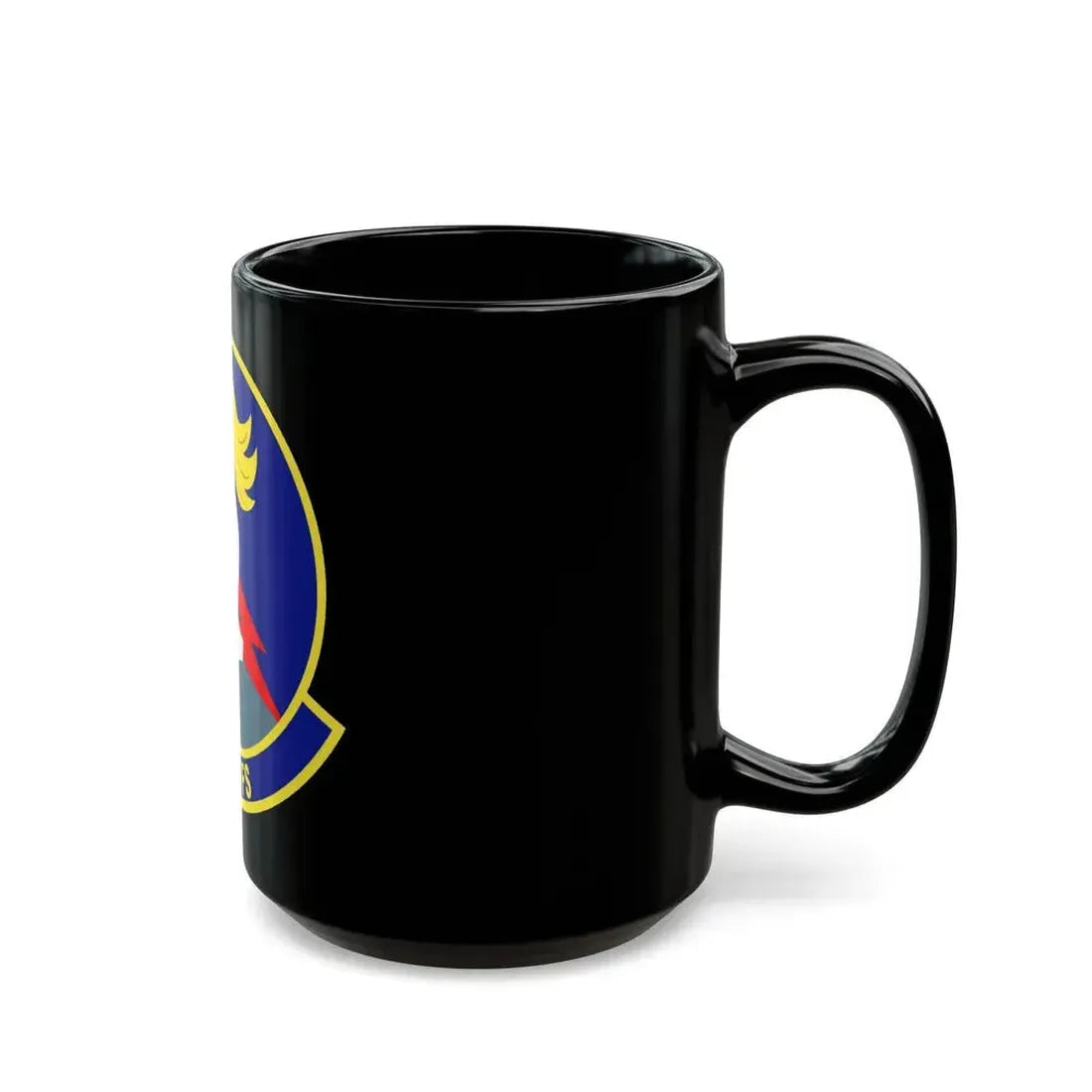 824th Security Forces Squadron (U.S. Air Force) Black Coffee Mug - Go Mug Yourself