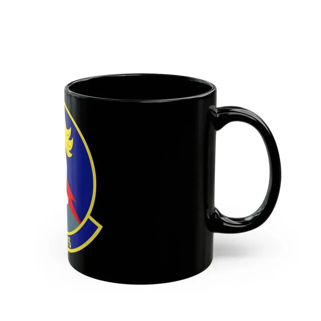 824th Security Forces Squadron (U.S. Air Force) Black Coffee Mug - Go Mug Yourself
