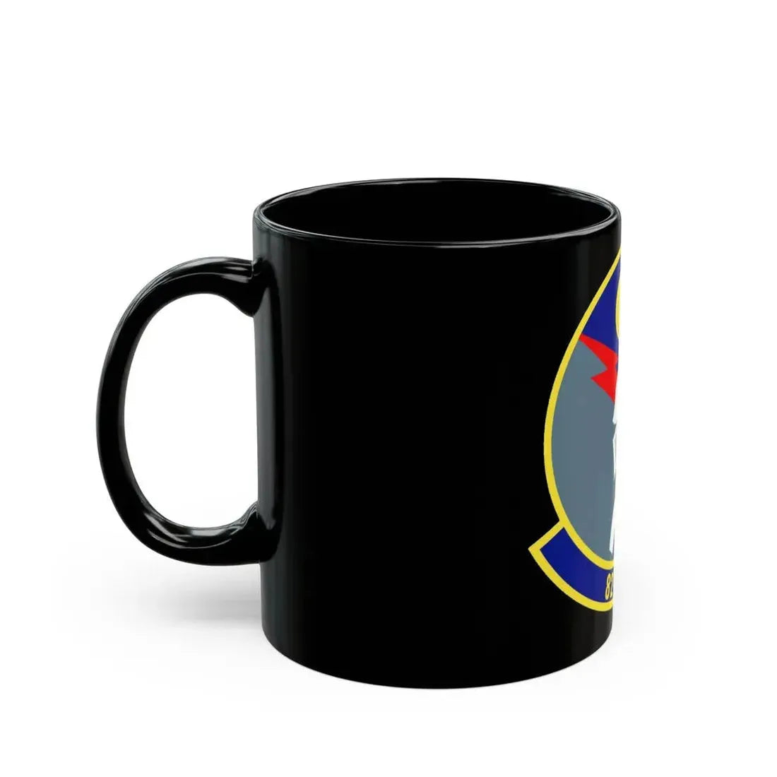 824th Security Forces Squadron (U.S. Air Force) Black Coffee Mug - Go Mug Yourself