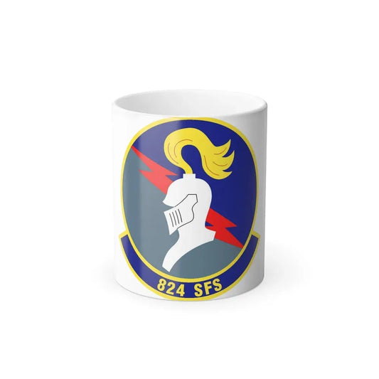 824th Security Forces Squadron (U.S. Air Force) Color Changing Coffee Mug 11oz - Go Mug Yourself