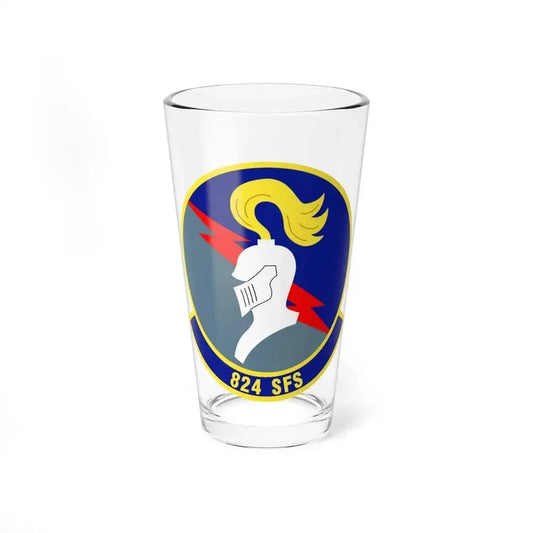 824th Security Forces Squadron (U.S. Air Force) Pint Glass 16oz 16oz - Go Mug Yourself
