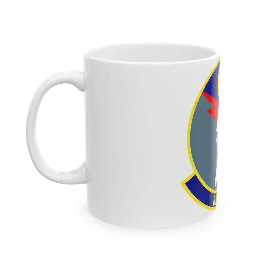 824th Security Forces Squadron (U.S. Air Force) White Coffee Mug - Go Mug Yourself