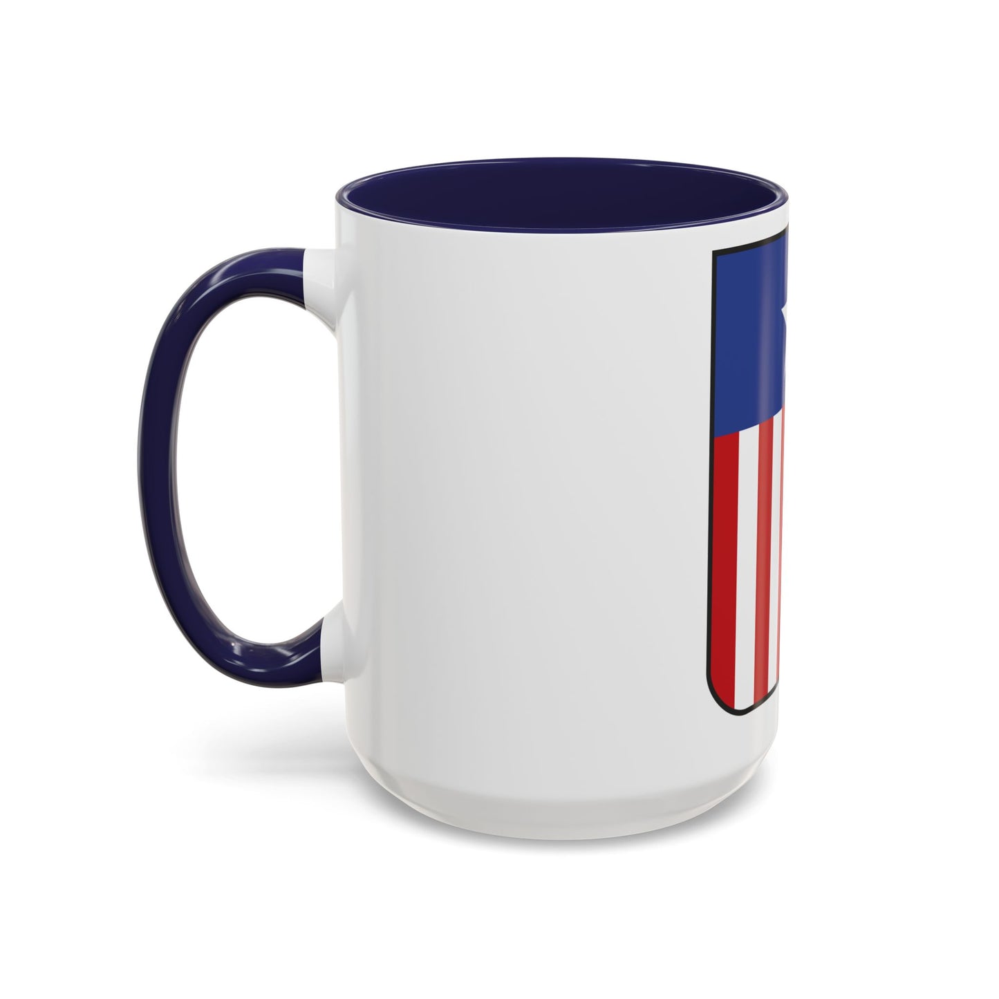 Coat of arms of Liberia in 1889 - Accent Coffee Mug