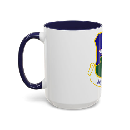 502d Security Forces and Logistics Support Group (U.S. Air Force) Accent Coffee Mug