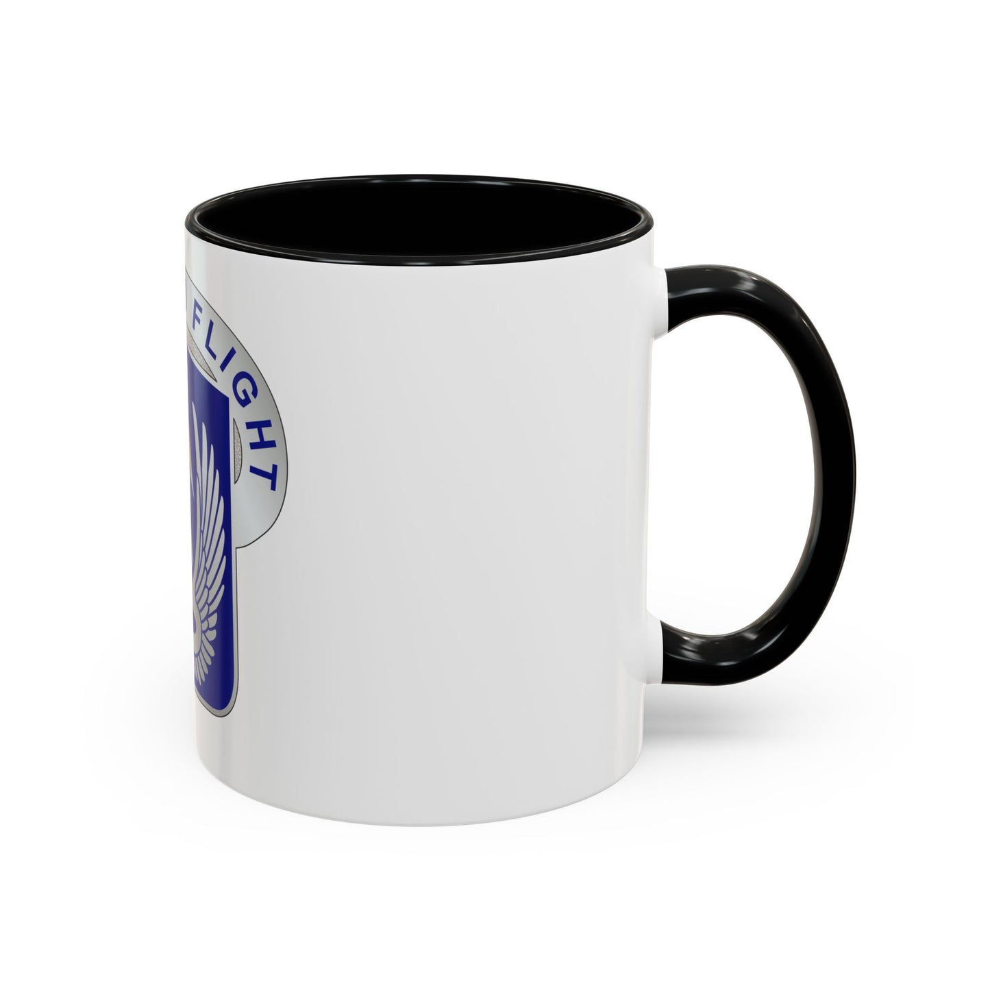 112 Aviation Regiment (U.S. Army) Accent Coffee Mug