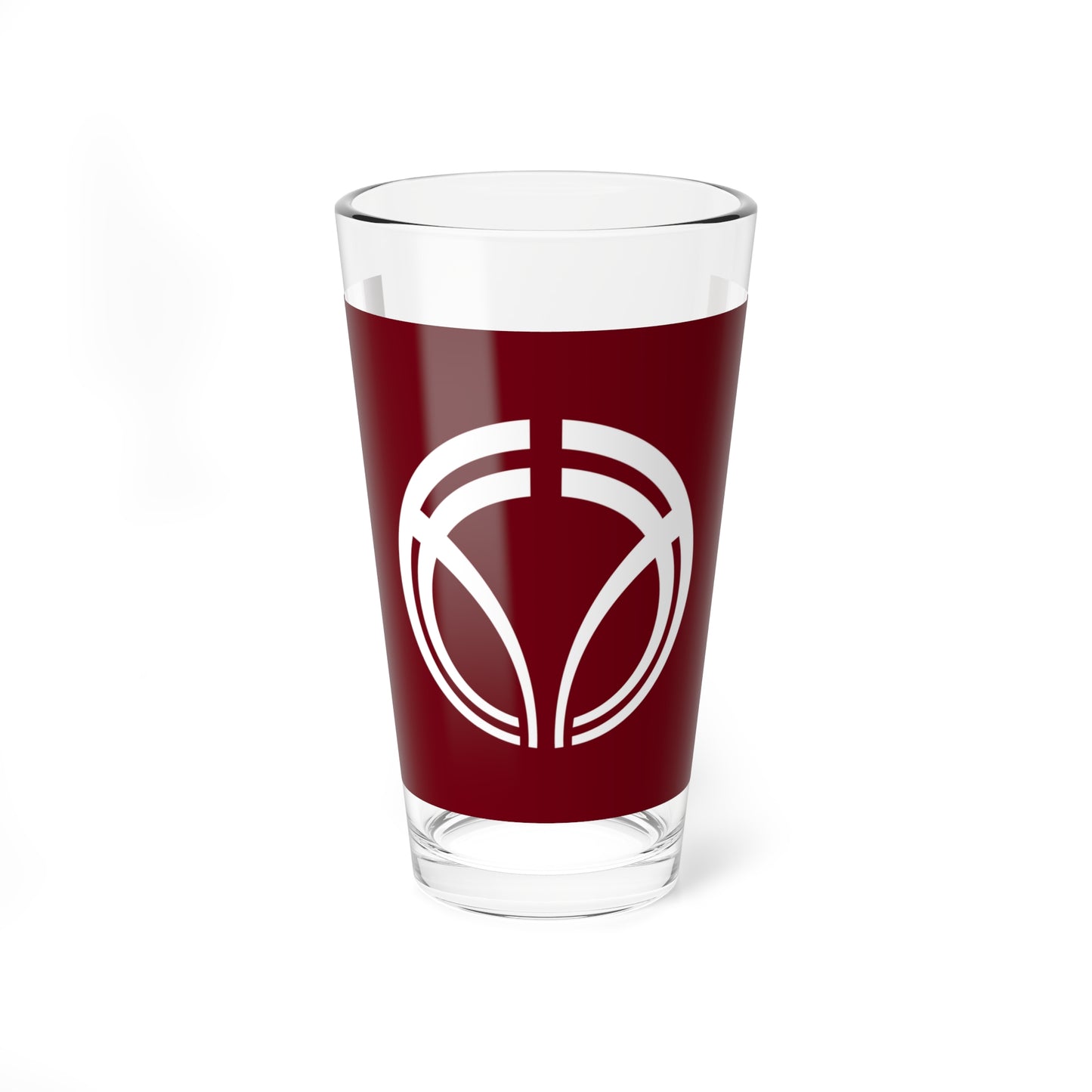 Flag of Chijiwa Nagasaki 1962-2005 (Japan) Pint Glass 16oz