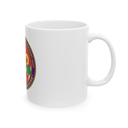 USCG ESSU New Orleans (U.S. Coast Guard) White Coffee Mug