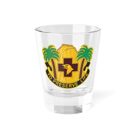 531st Hospital Center (U.S. Army) Shot Glass 1.5oz