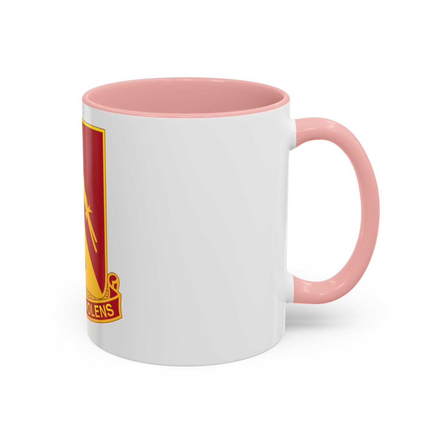 137th Artillery Regiment (U.S. Army) Accent Coffee Mug