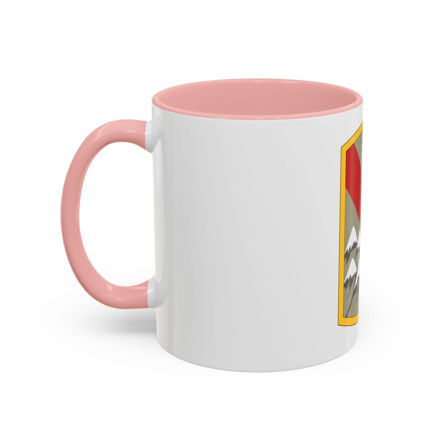43rd Sustainment Brigade 3 (U.S. Army) Accent Coffee Mug