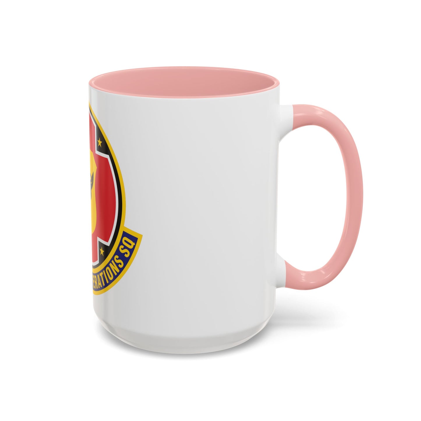 1st Inpatient Operations Squadron (U.S. Air Force) Accent Coffee Mug