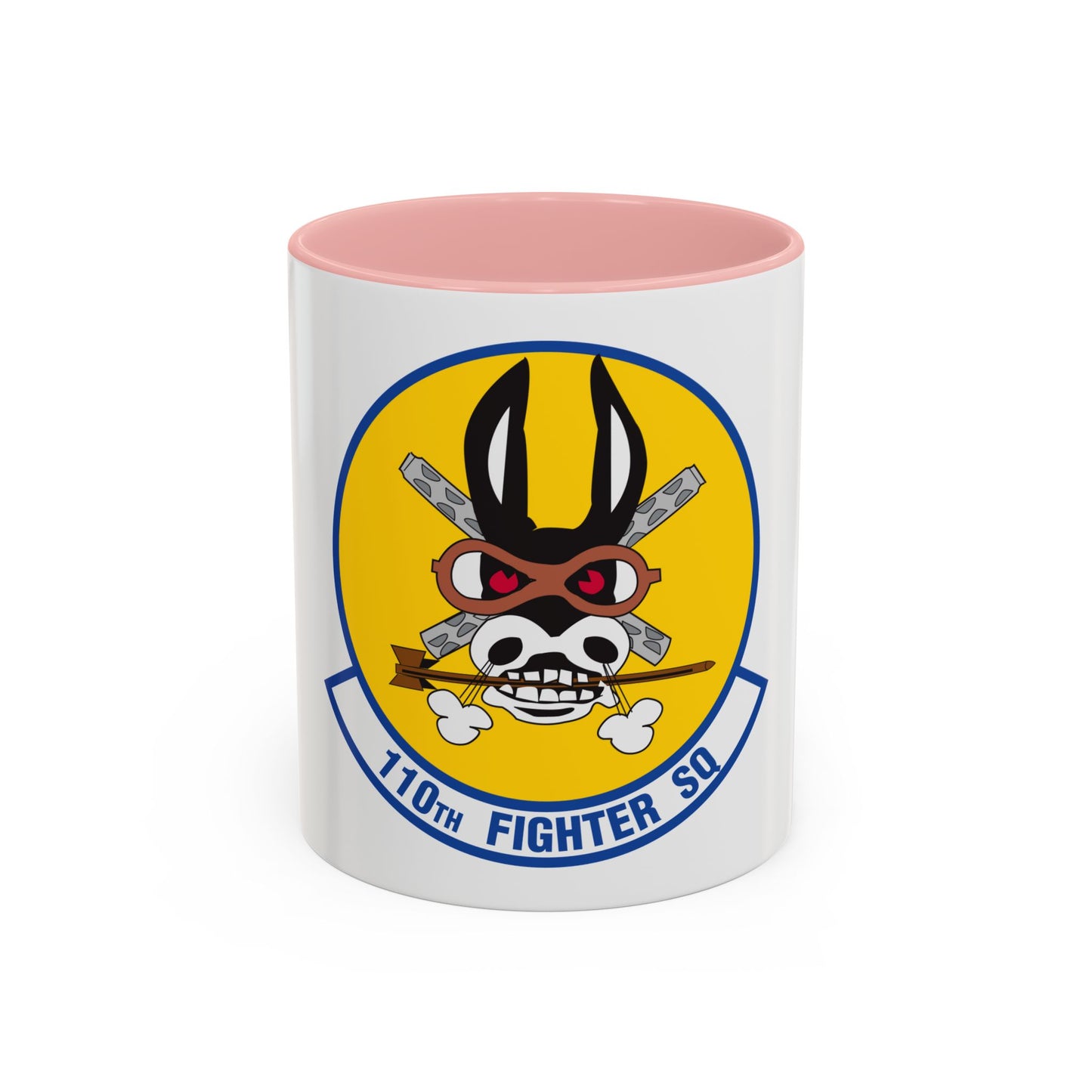 110th Fighter Squadron (U.S. Air Force) Accent Coffee Mug