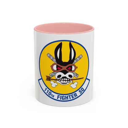 110th Fighter Squadron (U.S. Air Force) Accent Coffee Mug