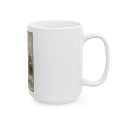 2d Rhode Island Infantry 033 (U.S. Civil War) White Coffee Mug