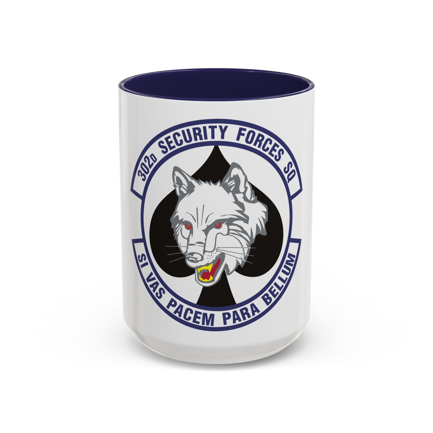 302d Security Forces Squadron (U.S. Air Force) Accent Coffee Mug