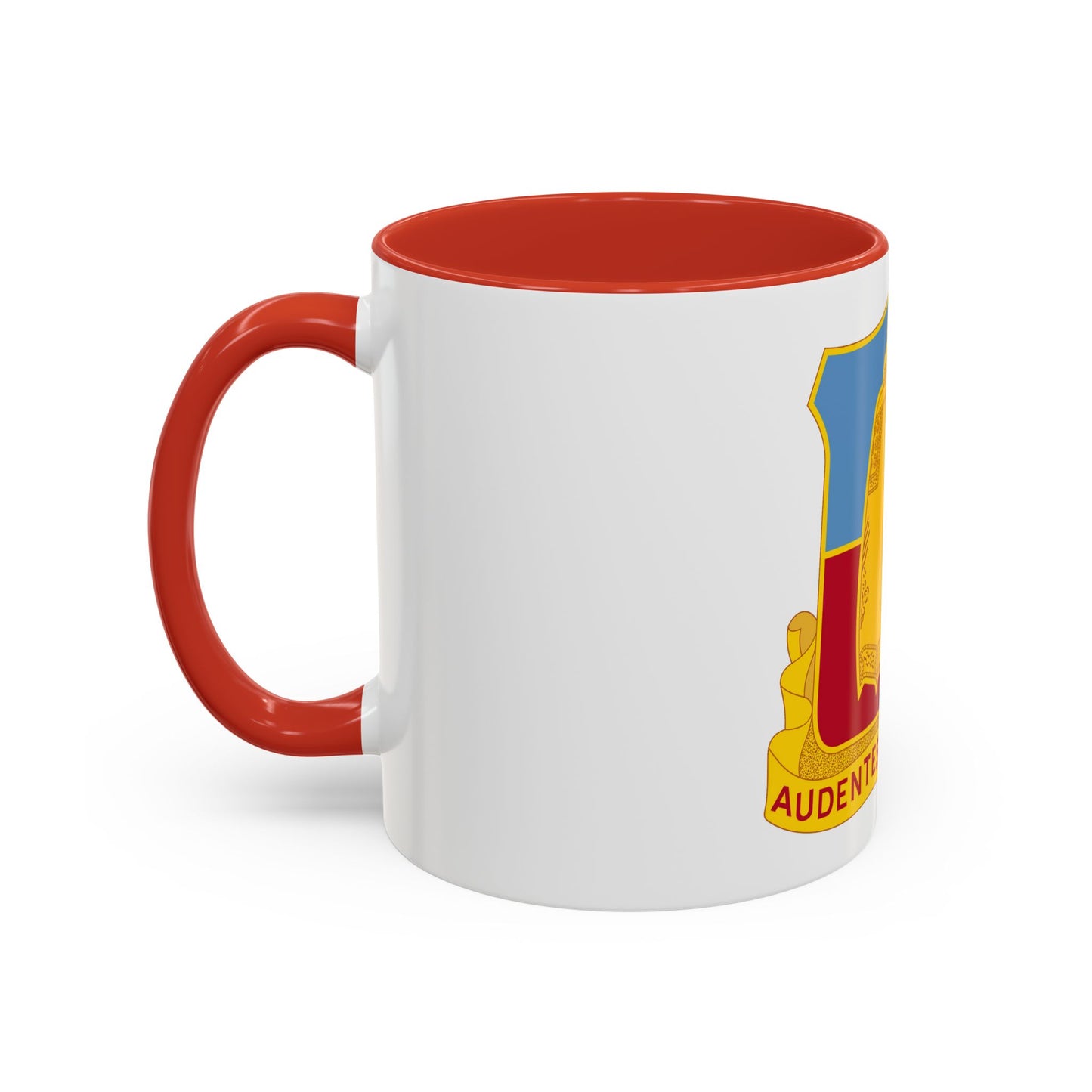 215th Armored Field Artillery Battalion (U.S. Army) Accent Coffee Mug