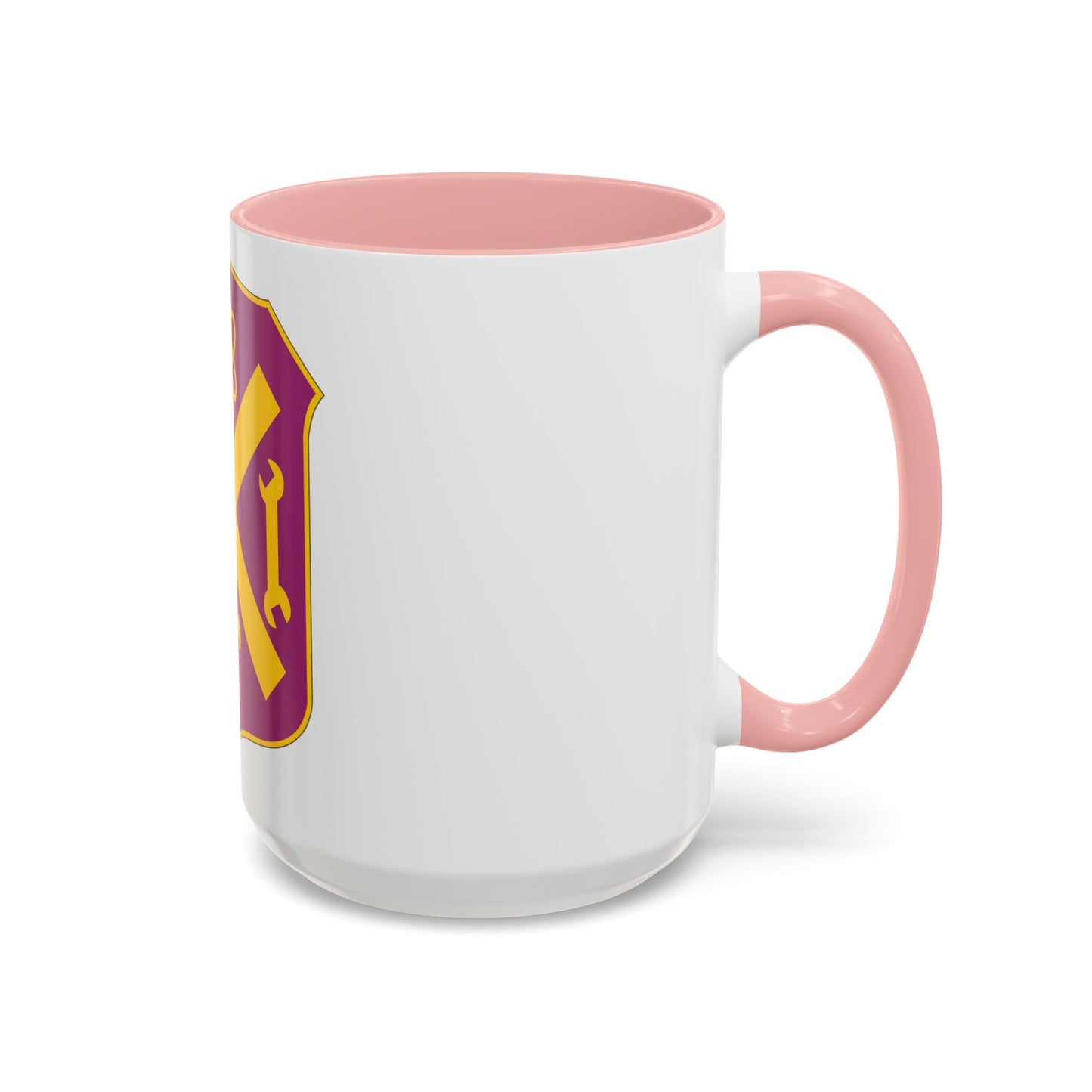 10 Ordnance Battalion (U.S. Army) Accent Coffee Mug